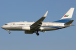 Boeing 737-700BBJ Royal Jet A6-RJY