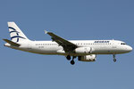 Airbus A320 Aegean Airlines SX-DGX