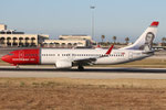 Boeing 737-800 Norwegian Air Shuttle LN-NOE