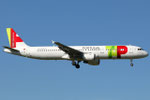 Airbus A321 TAP Portugal CS-TJF