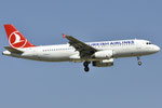 TC-JUK - Airbus A320-232 - Turkish Airlines 