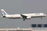 Airbus A321 Aegean Airlines SX-DGP