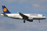 Airbus A319 Lufthansa D-AILX