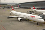 Airbus A321 Swiss HB-IOC
