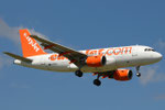 Airbus A319 Easyjet G-EZAV