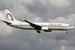 Boeing 737-800 Royal Air Maroc CN-RGJ