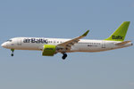 YL-CSA - Bombardier CS300 - Air Baltic 