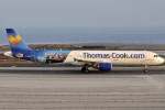 G-TCDA - Airbus A321-211 - Thomas Cook Airlines - Egypt, where it all begins Livery