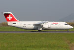 Avro RJ100 Swiss HB-IYR