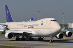 TF-AMU - Boeing 747-48EF(SCD) - Saudia Cargo 