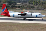 Fokker 50 Amapola Flyg SE-MFA