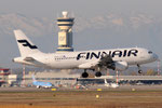 OH-LXL - Airbus A320-214 - Finnair @ MXP