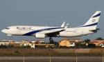 4X-EKS - Boeing 737-8HX - El Al 