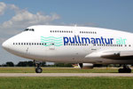 Boeing 747-400 Pullmantur Air EC-KSM