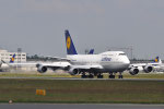 D-ABVS - Boeing 747-430 - Lufthansa 