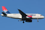 Airbus A319 Air Serbia YU-APC