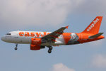 Airbus A319 Easyjet G-EZBI William Shakespeare livery