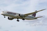 Boeing 787-8 Qatar Airways A7-BCK