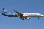 Airbus A321 Turkish Airlines TC-JRG Discovery livery