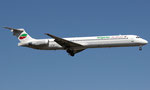 LZ-LDW - McDonnell Douglas MD-82 - Bulgarian Air Charter 