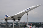 F-BVFB - Aérospatiale/BAC Concorde - Air France
