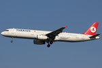 Airbus A321 Turkish Airlines TC-JRF