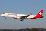 Embraer 190 Helvetic Airways HB-JVM