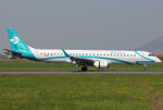 Embraer 195 Air Dolomiti I-ADJK