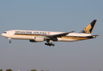 Boeing 777-200 Singapore Airlines 9V-SVL