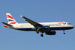 Airbus A320 British Airways G-EUYH