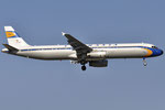D-AIDV - Airbus A321-231 - Lufthansa - Retro livery