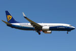 Boeing 737-800 Ryanair EI-DCL Dreamliner livery