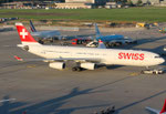 Airbus A340-300 Swiss HB-JMD