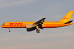 D-ALEQ - Boeing 757-2Q8(PCF) - DHL Air @ PSA