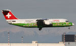 HB-IYS - Avro RJ100 - Swiss - Zurich Airport livery