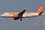 G-EZWM - Airbus A320-214 - EasyJet 