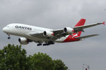 VH-OQK - Airbus A380-842 - Qantas 