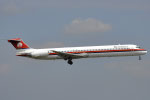 I-SMES - McDonnell Douglas MD-82 - Meridiana 