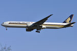 9V-SWE  Boeing 777-312(ER) - Singapore Airlines 
