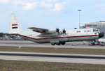 Lockheed C130H-30 Egypt Air Force SU-BKU