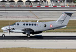 Beech BE20 Malta Air Force AS1126