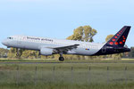Airbus A320 Brussels Airlines OO-SNG