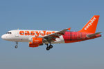 Airbus A319 Easyjet G-EZBF Tartan livery