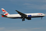 G-VIIE - Boeing 777-236(ER) - British Airways 