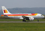 Airbus A319 Iberia EC-KUB