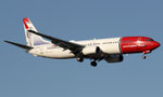 LN-DYW - Boeing 737-8JP - Norwegian 