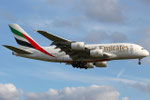 Airbus A380 Emirates A6-EDL