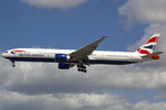 Boeing 777-300 British Airways G-STBH
