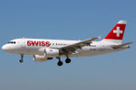 Airbus A319 Swiss HB-IPX