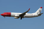 Boeing 737-800 Norwegian Air Shuttle LN-NOC